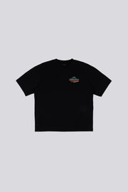 Motor Oil Black Tee