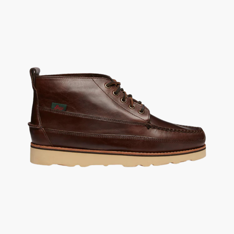 CAMP MOC III Ranger Pull Up - Chocolate Lthr G.H.BASS