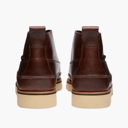 CAMP MOC III Ranger Pull Up - Chocolate Lthr G.H.BASS