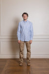 Vintage Ivy Blue Oxford