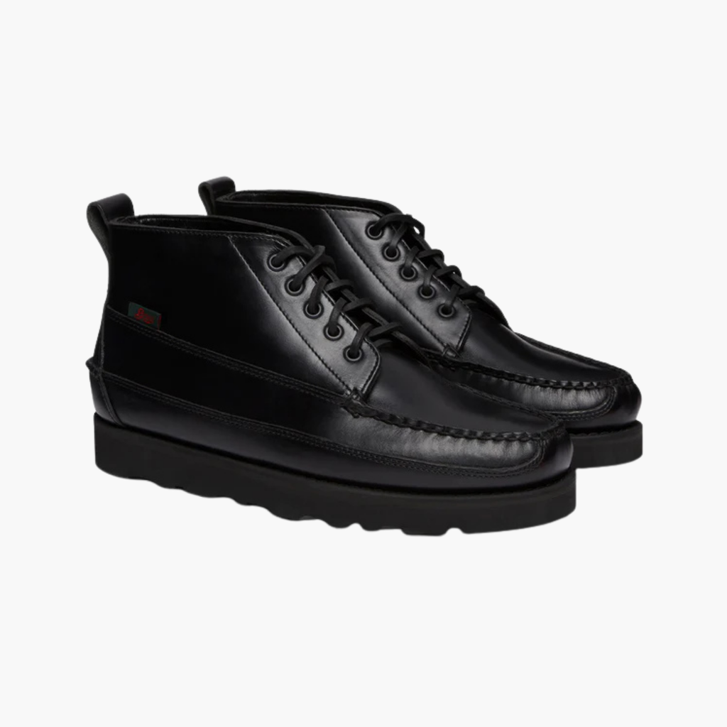 CAMP MOC III Ranger Pull Up - Black Lthr / Mono G.H.BASS