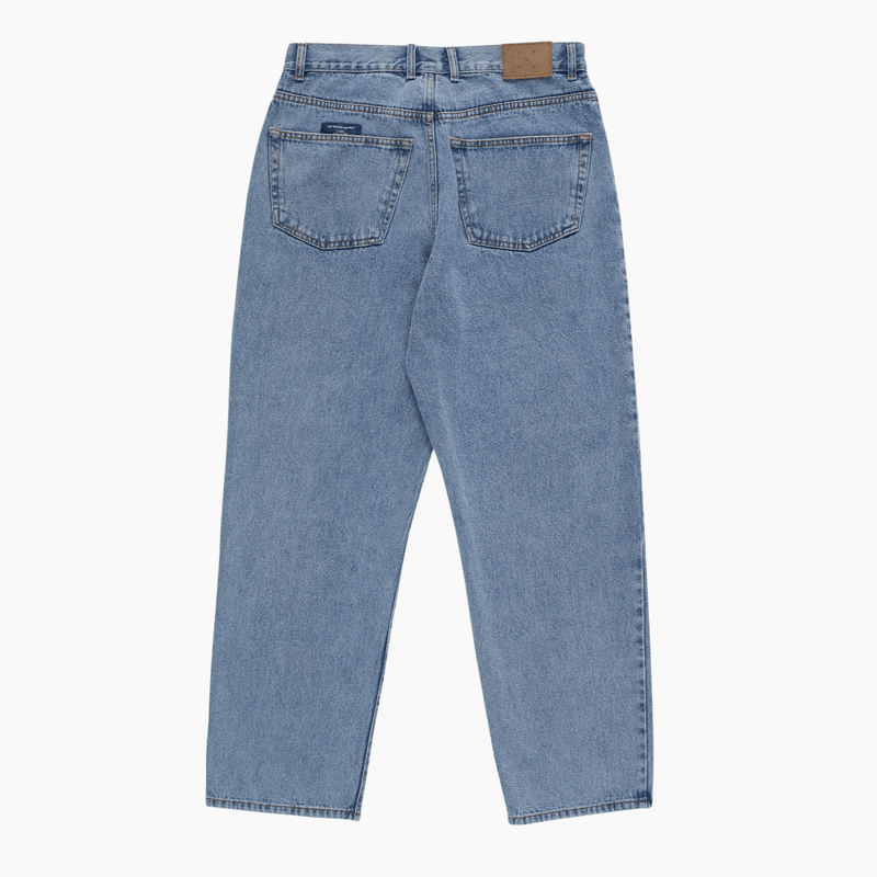 drs denim pant - stone washed - Aura