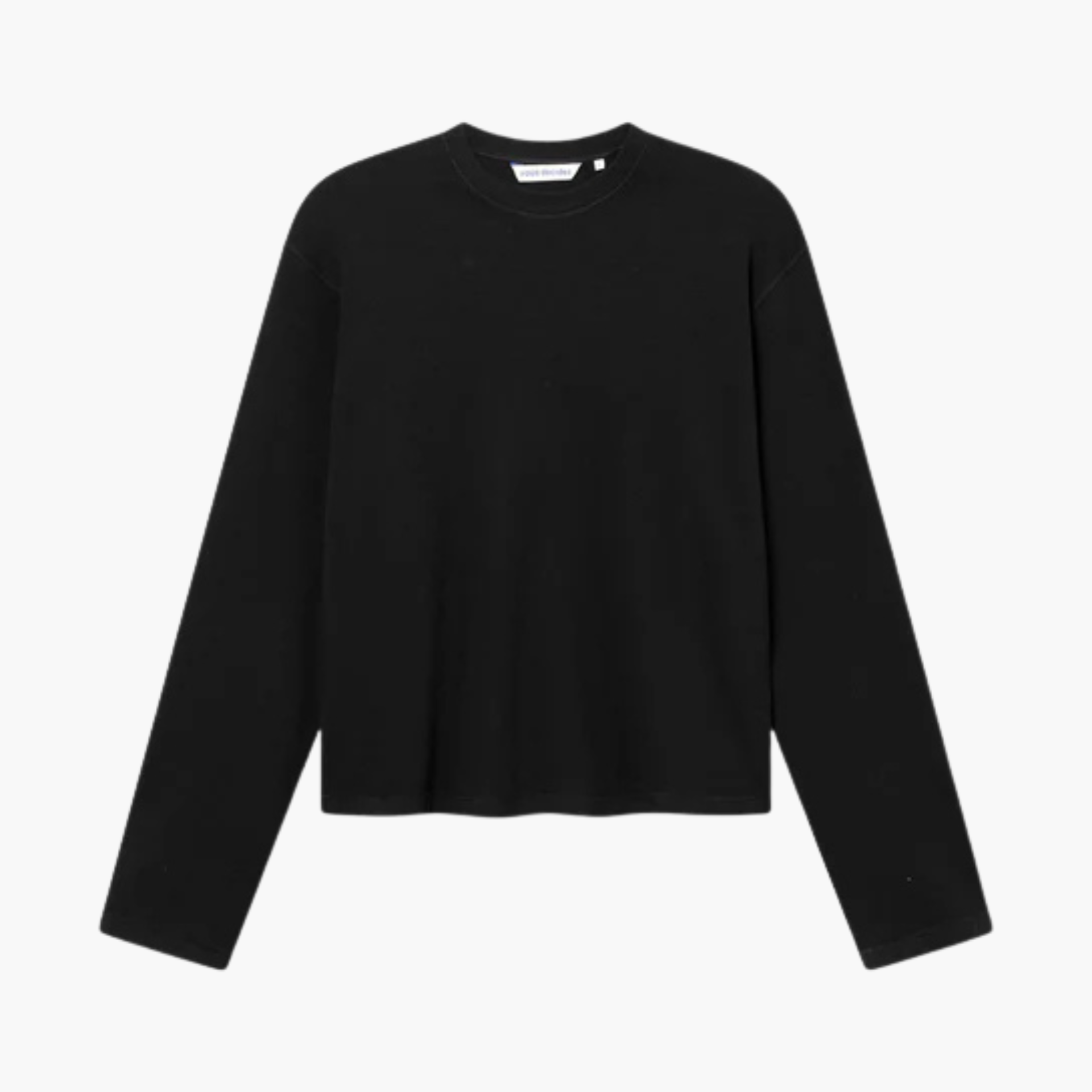 PASS LONGSLEEVE - BLACK RIB Vous Décidez