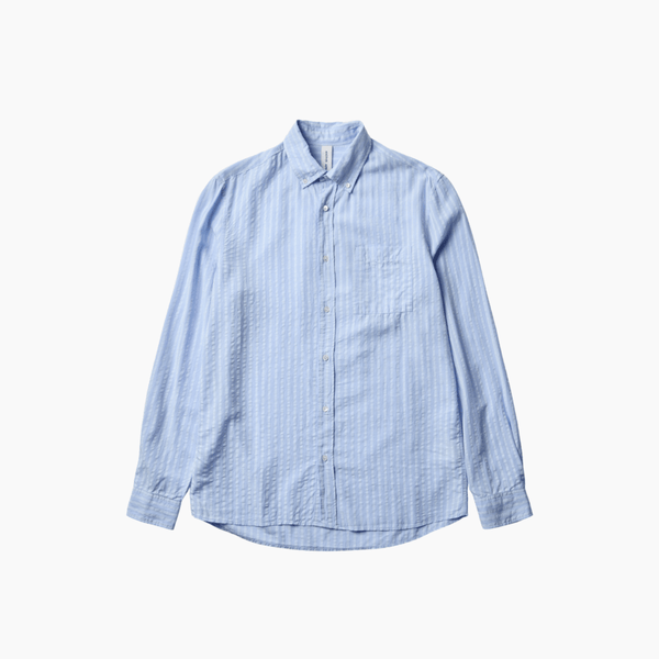 Another Shirt 1.0, Sky Blue Stripe - Aura