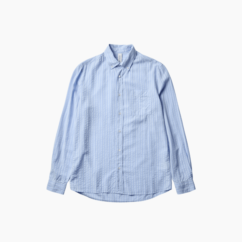 Another Shirt 1.0, Sky Blue Stripe - Aura