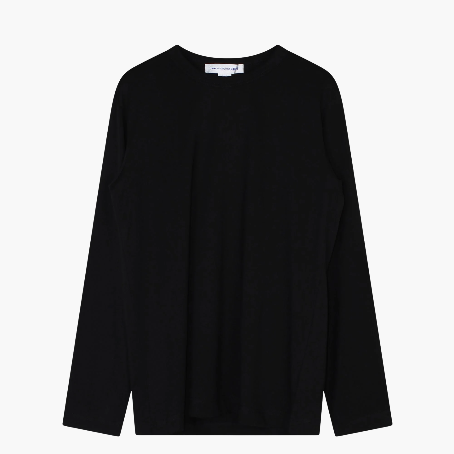 CDG Shirt Forever - Men's Long-sleeve - Black COMME DES GARÇONS shirt