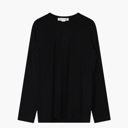 CDG Shirt Forever - Men's Long-sleeve - Black COMME DES GARÇONS shirt