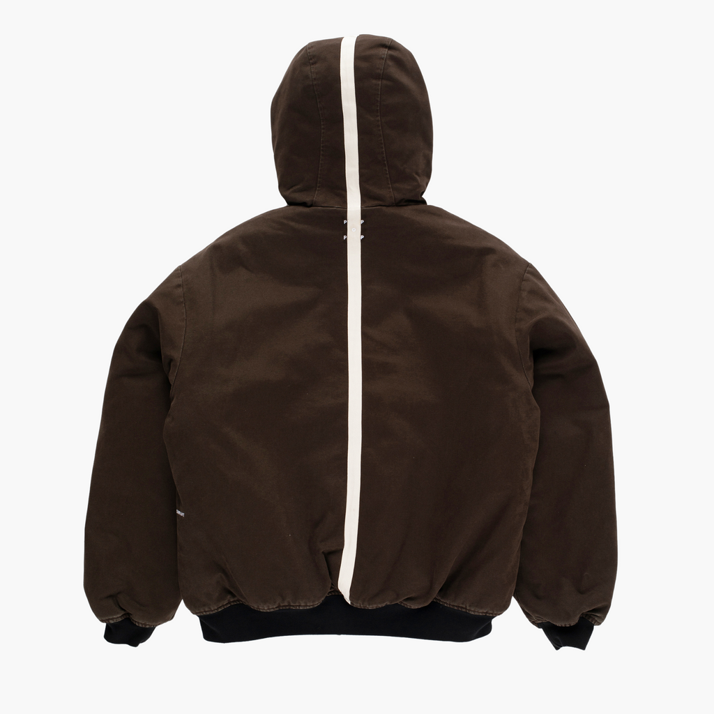 Hooded flight jacket - delicioso Pop trading company