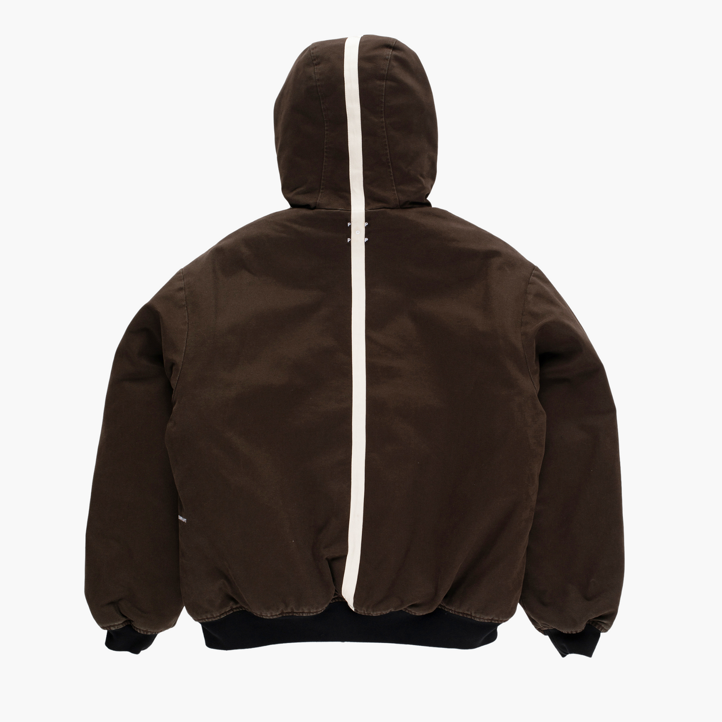Hooded flight jacket - delicioso Pop trading company