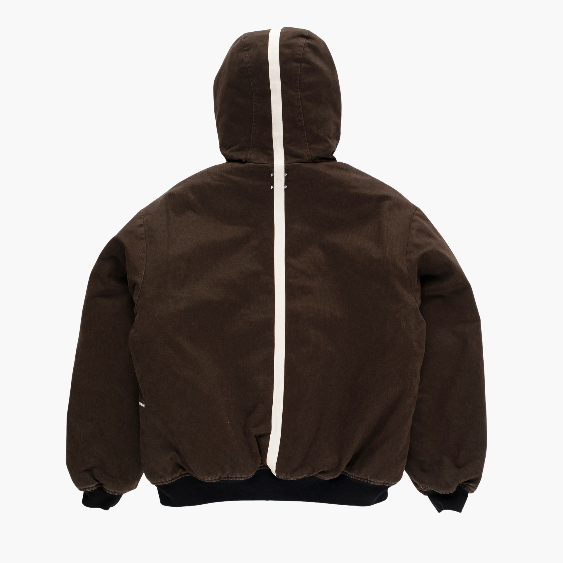 Hooded flight jacket - delicioso Pop trading company
