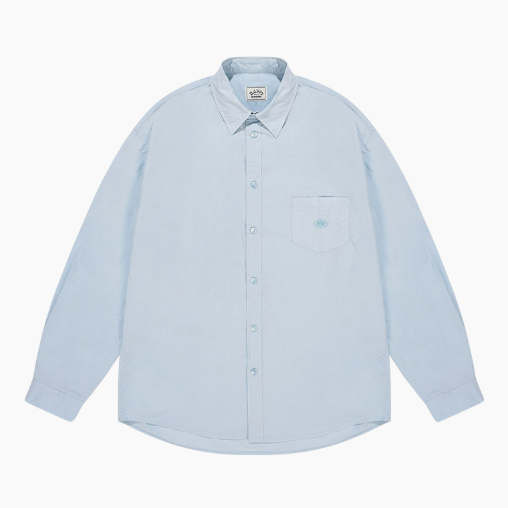 Relaxed cotton shirt - Aura