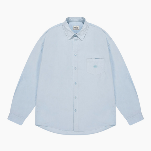 Relaxed cotton shirt - Aura