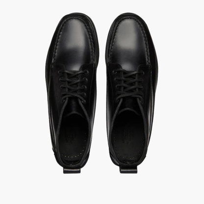 CAMP MOC III Ranger Pull Up - Black Lthr / Mono G.H.BASS