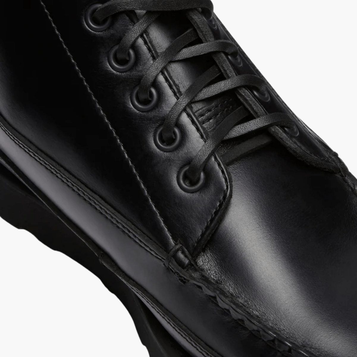 CAMP MOC III RANGER - Black Mono G.H.BASS - détail intérieur