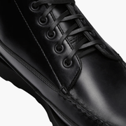 CAMP MOC III RANGER - Black Mono G.H.BASS - détail intérieur