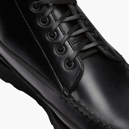 CAMP MOC III Ranger Pull Up - Black Lthr / Mono G.H.BASS