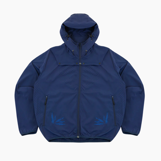 Removable Hood breathable jacket - Atlantic - Aura