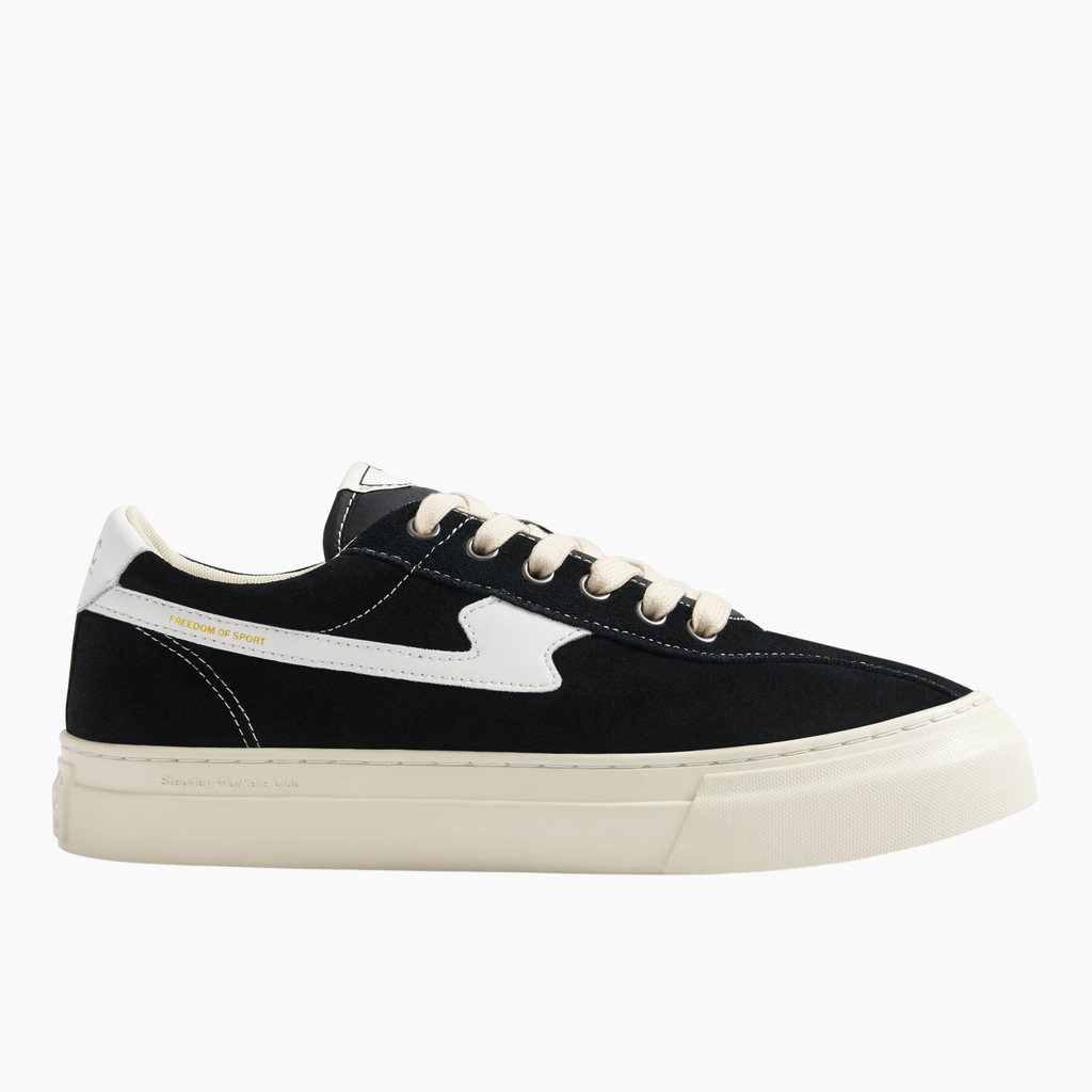 DELLOW S-STRIKE CUP CANVAS black / white - Aura