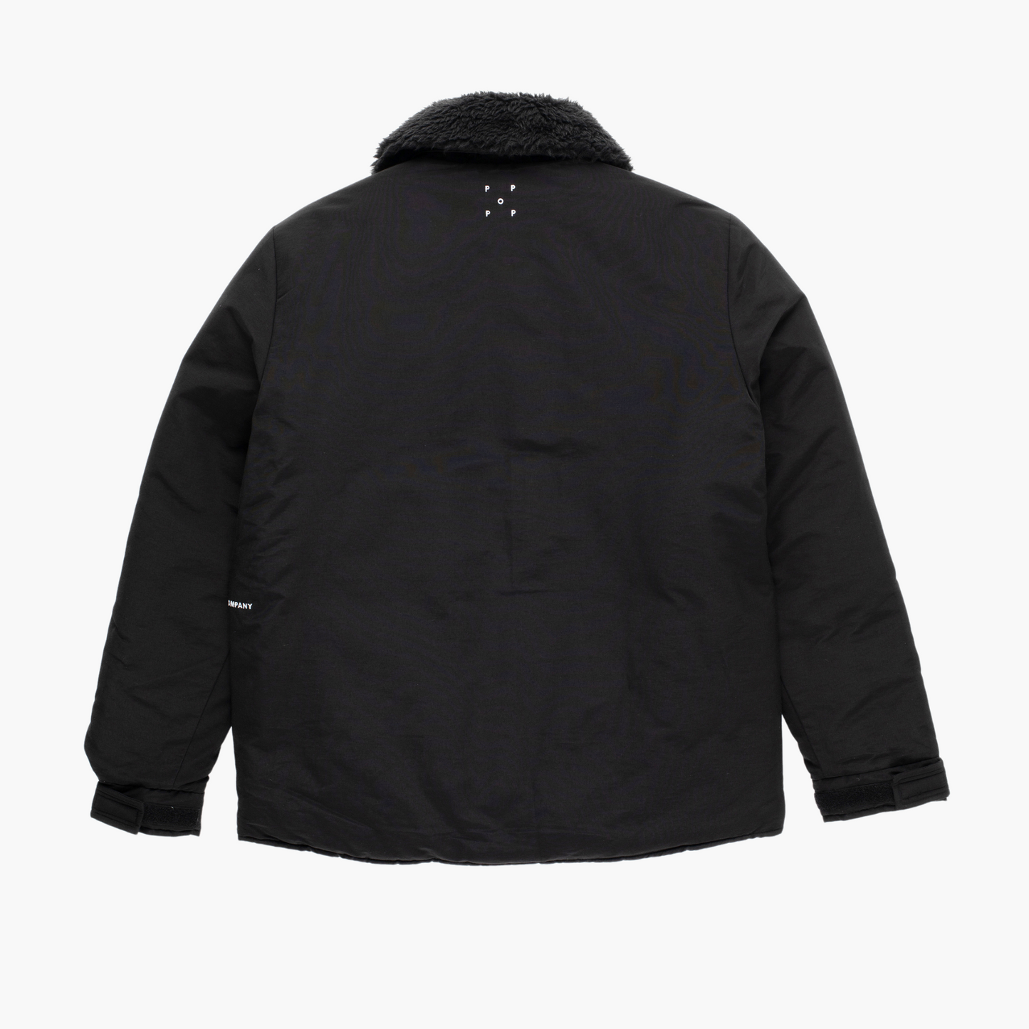 Padded Jacket - Black Pop trading company