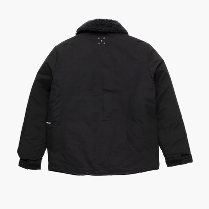 Padded Jacket - Black Pop trading company
