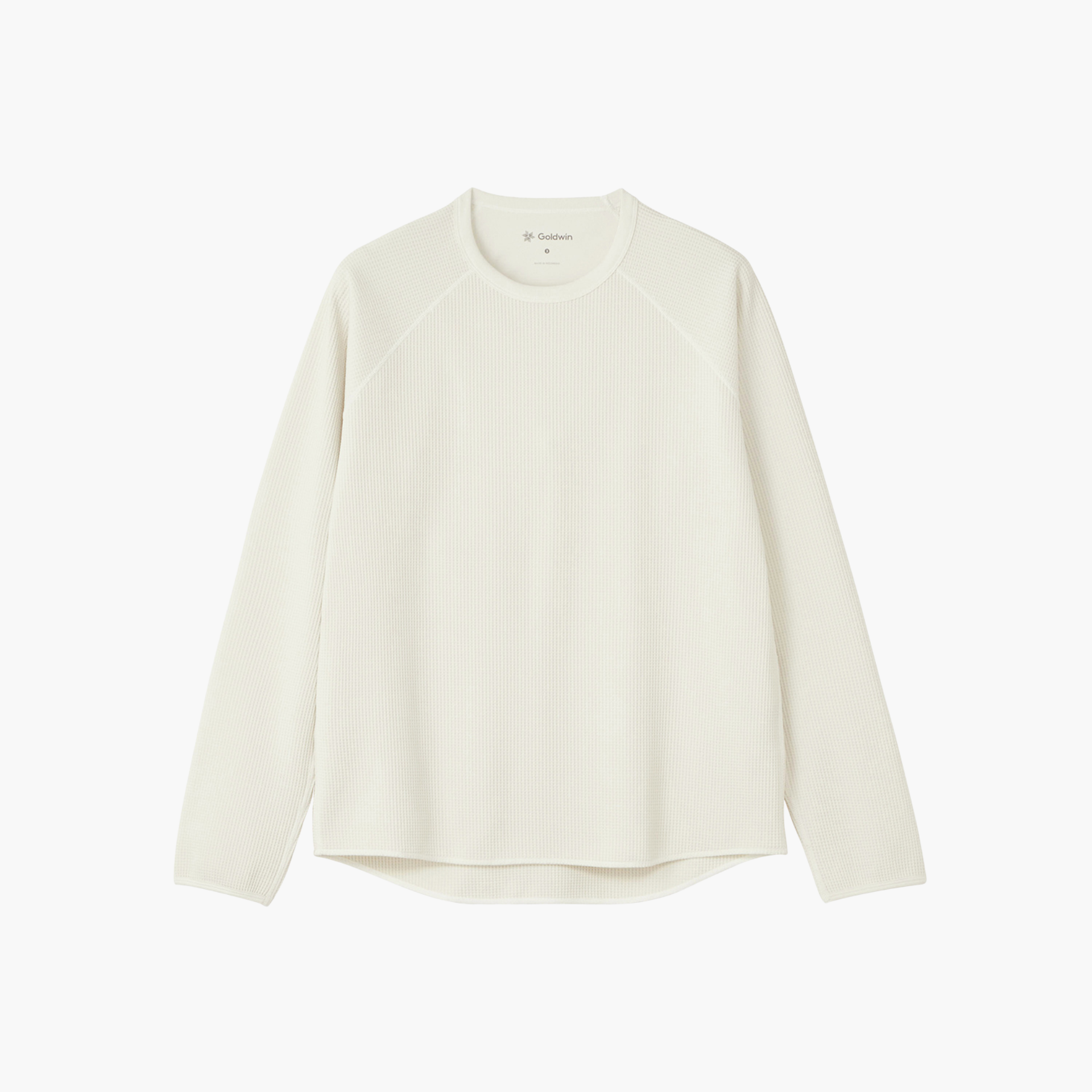 WF Light L/S T-shirt - IVORY Goldwin