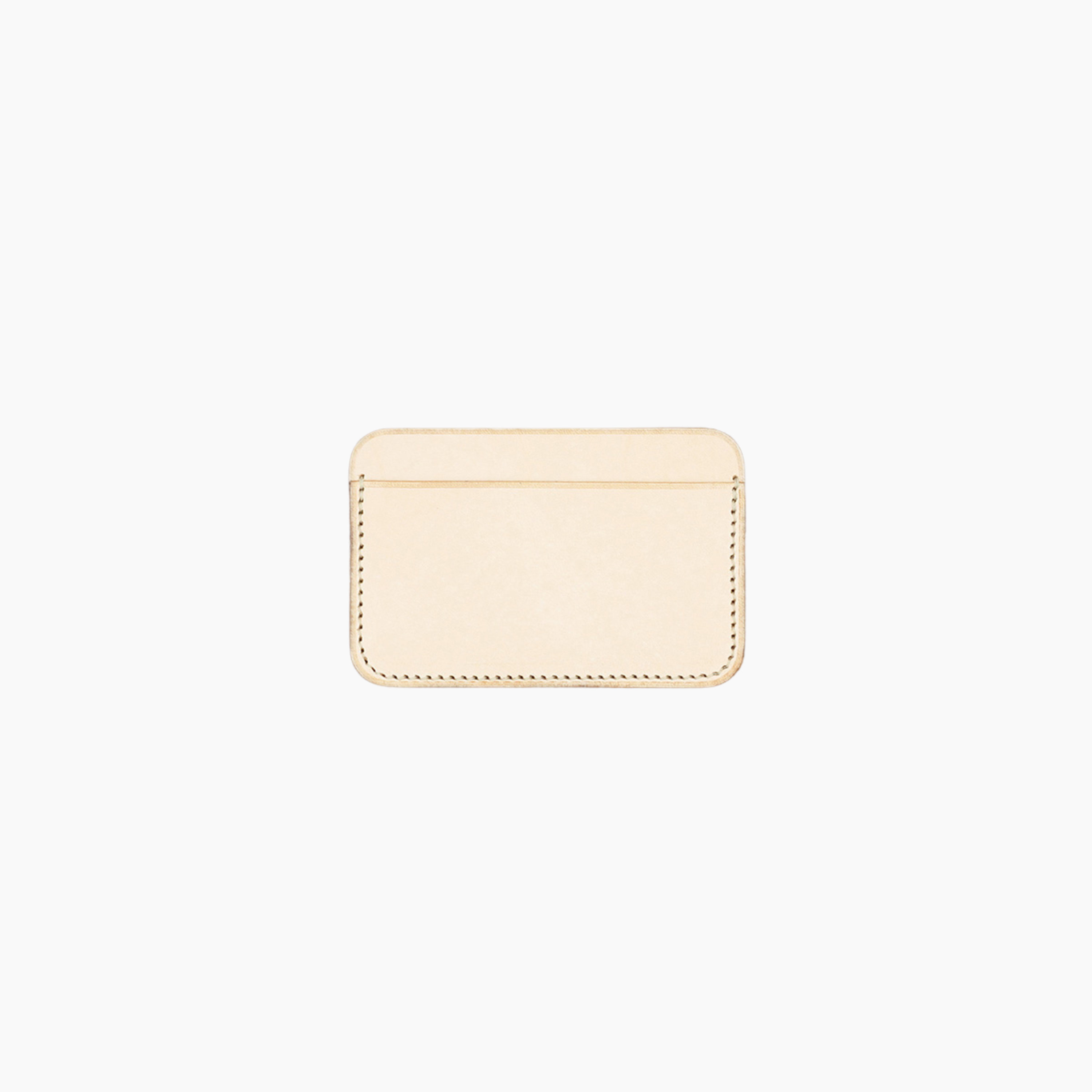 Cardholder Natural Vegetable Calf Leather - Aura