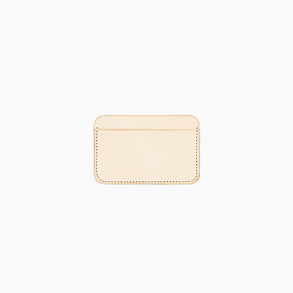 Cardholder Natural Vegetable Calf Leather - Aura