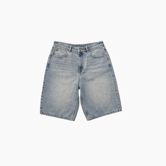 Heritage denim short - Aura