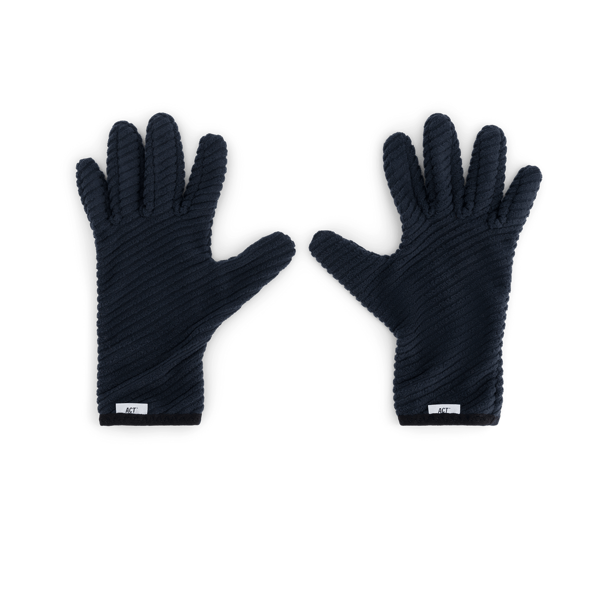 ThermoShell Gants Noir - ACT Running - Aura Store - vue 1 — photo 1