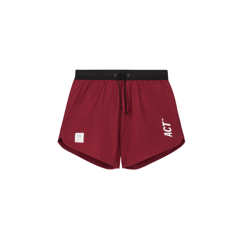BIORIP SHORT - Bordeaux ACT RUNNING - vue de face