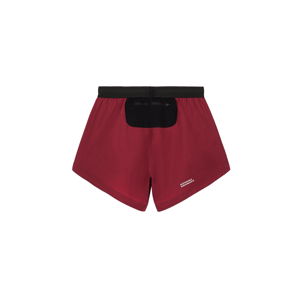 BIORIP SHORT - Bordeaux ACT RUNNING - vue de dos