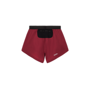BIORIP SHORT - Bordeaux ACT RUNNING - vue de dos