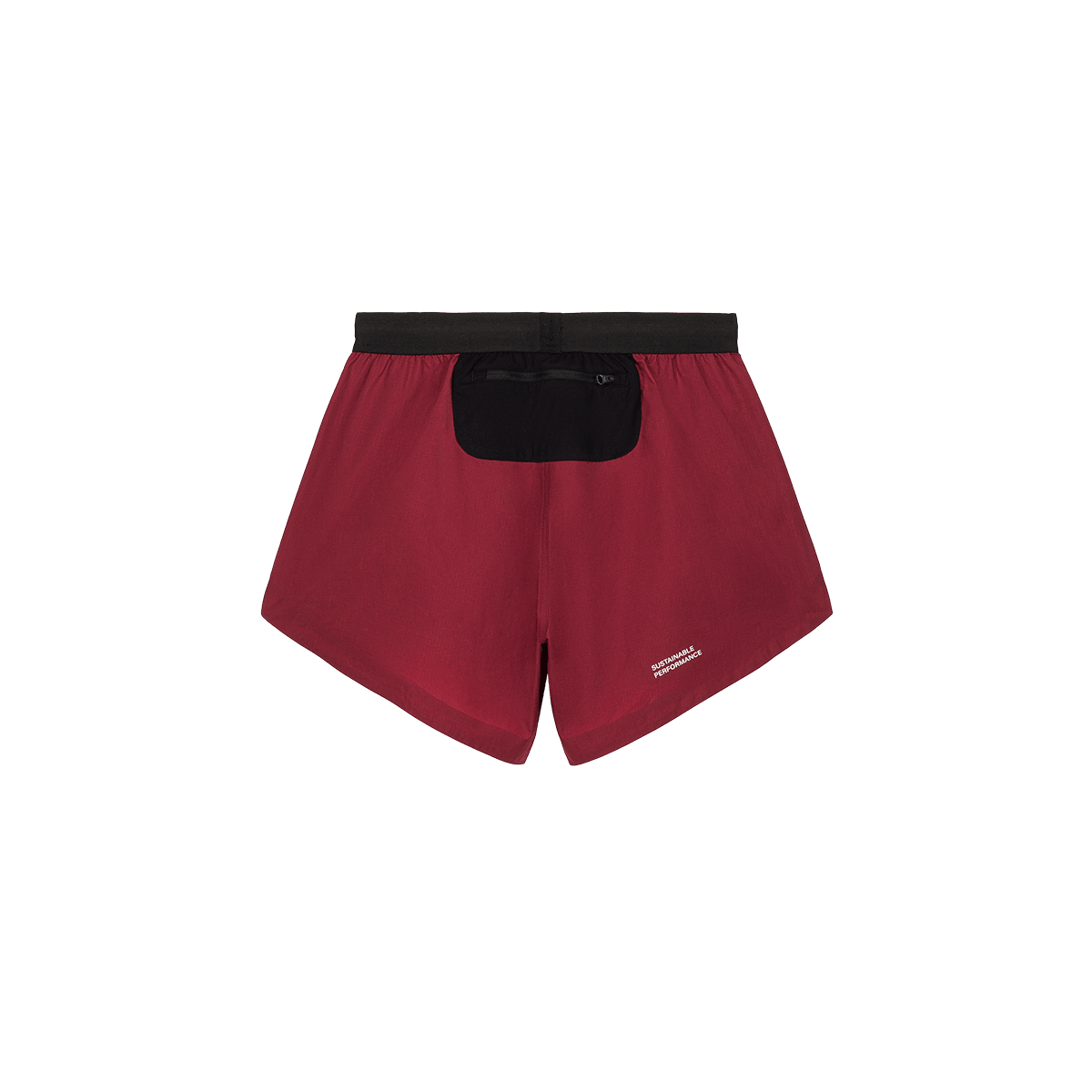 BIORIP SHORT - Bordeaux ACT RUNNING - vue de dos