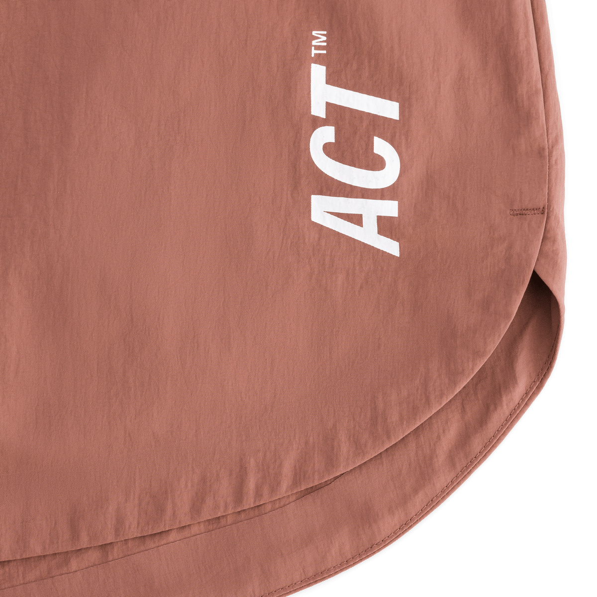 ShellLight Short Terracotta - ACT Running - Aura Store - vue 3 — photo 3
