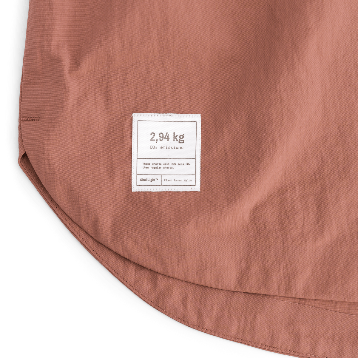 ShellLight Short Terracotta - ACT Running - Aura Store - vue 4 — photo 4