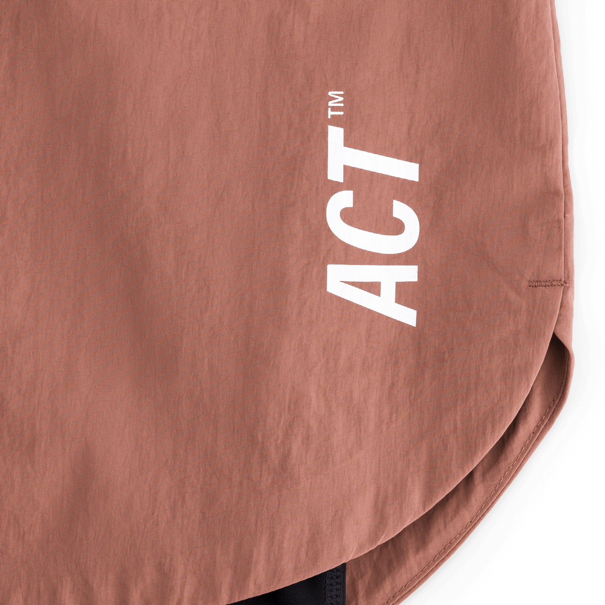 ShellLight Short 2en1 Terracotta - ACT Running - Aura Store - vue 3 — photo 3