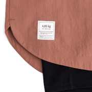 ShellLight Short 2en1 Terracotta - ACT Running - Aura Store - vue 4
