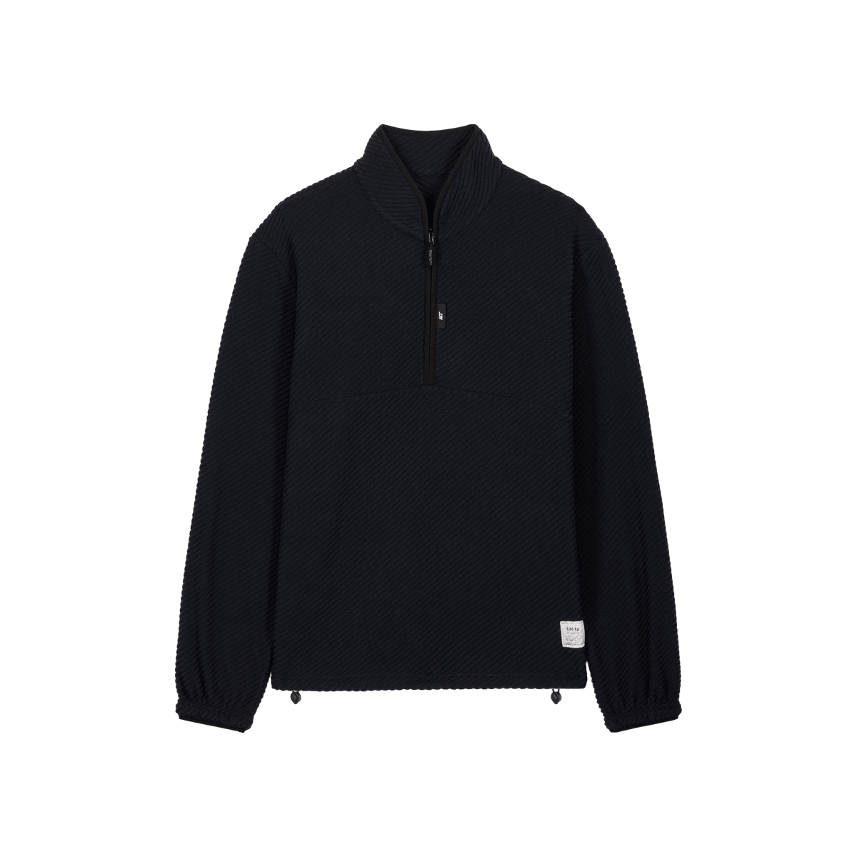 ThermoShell Polaire Noir - ACT Running - Aura Store - vue 1 — photo 1