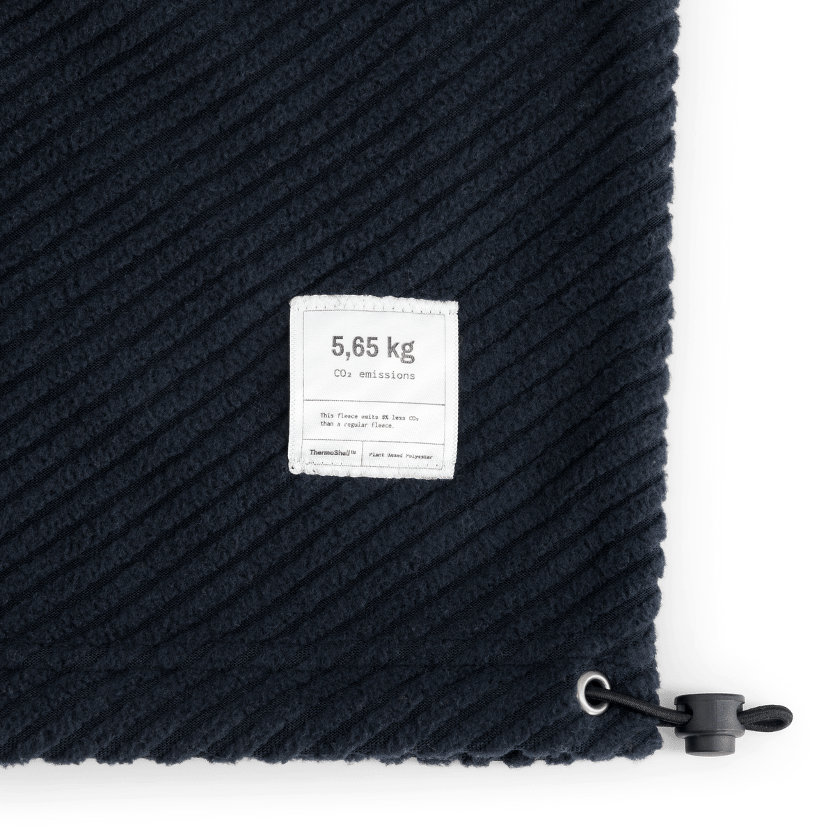ThermoShell Polaire Noir - ACT Running - Aura Store - vue 4 — photo 4
