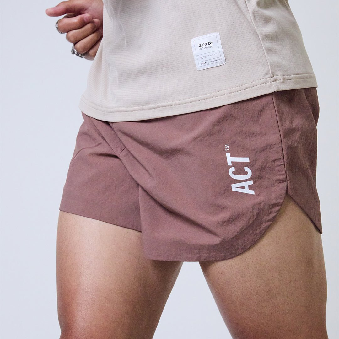 ShellLight Short Terracotta - ACT Running - Aura Store - vue 6 — photo 6