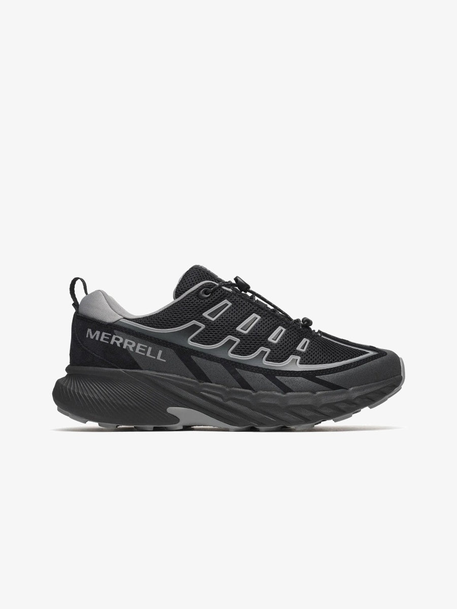 AGILITY TRAIL TREK SE - Black MERRELL - vue de profil