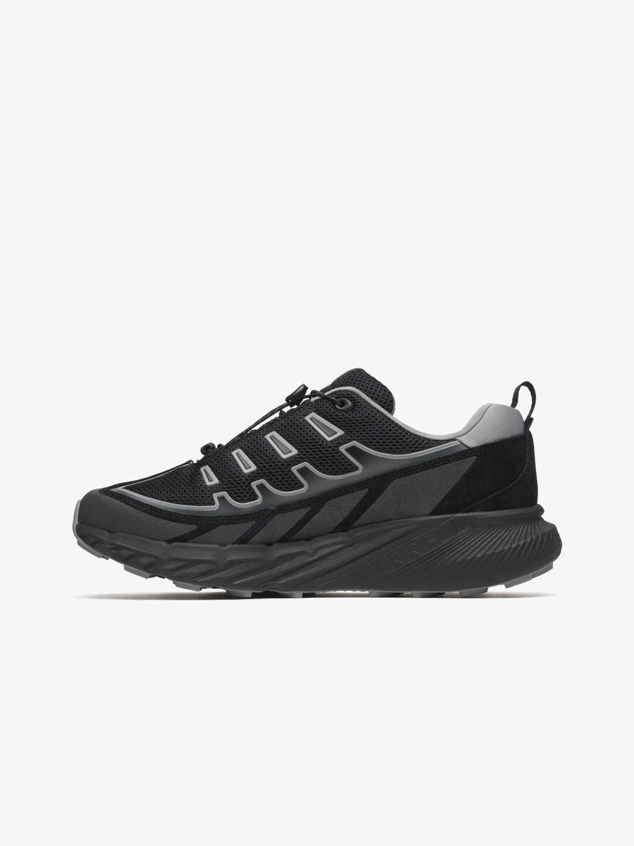 AGILITY TRAIL TREK SE - Black MERRELL - détail mesh — photo 4