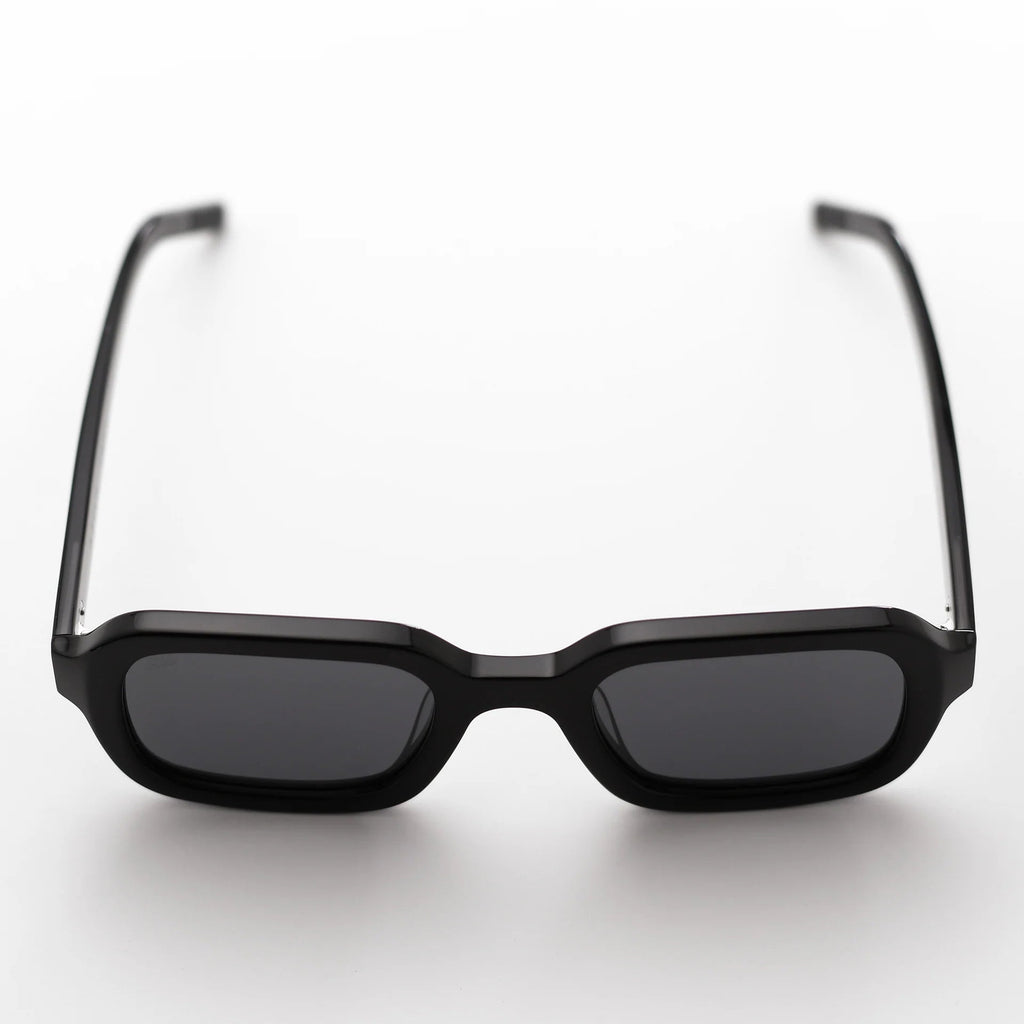 Cascade - Black Acetate / Black Lenses akila