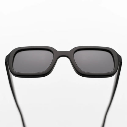 Cascade - Black Acetate / Black Lenses akila