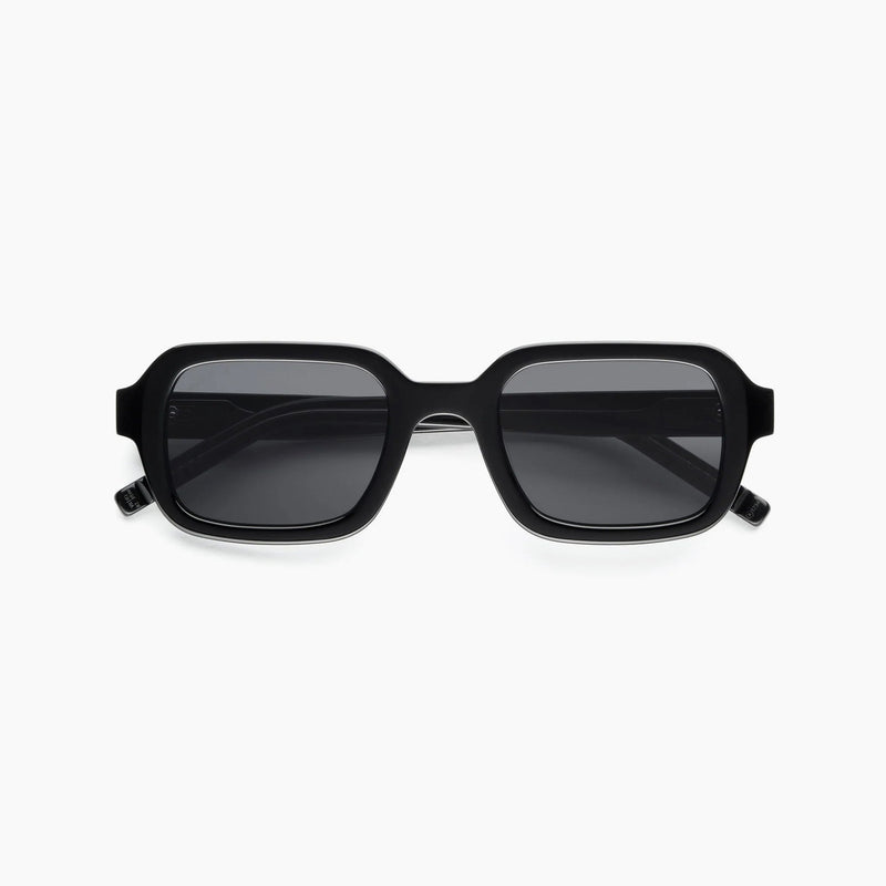 Cascade - Black Acetate / Black Lenses akila