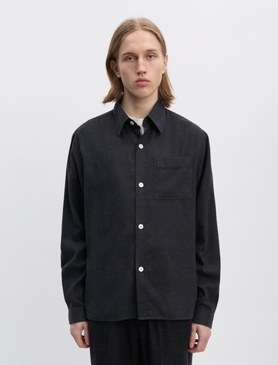 ANOTHER SHIRT 4.0, DARK GREY — photo 1