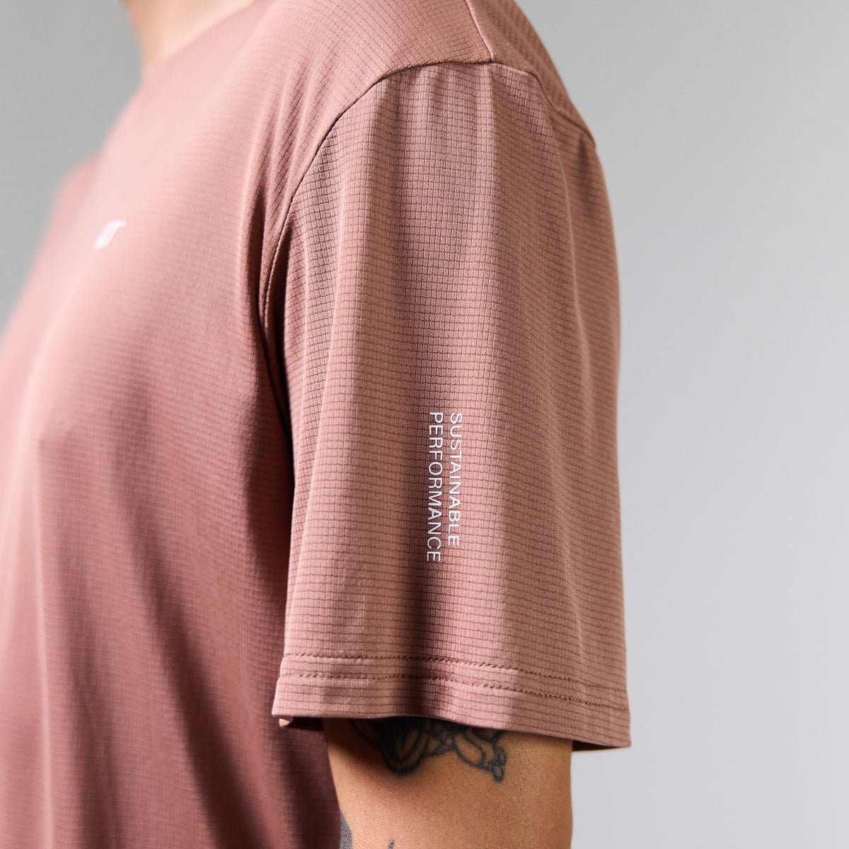 BioPerf T-Shirt Terracotta - ACT Running - Aura Store - vue 4 — photo 4
