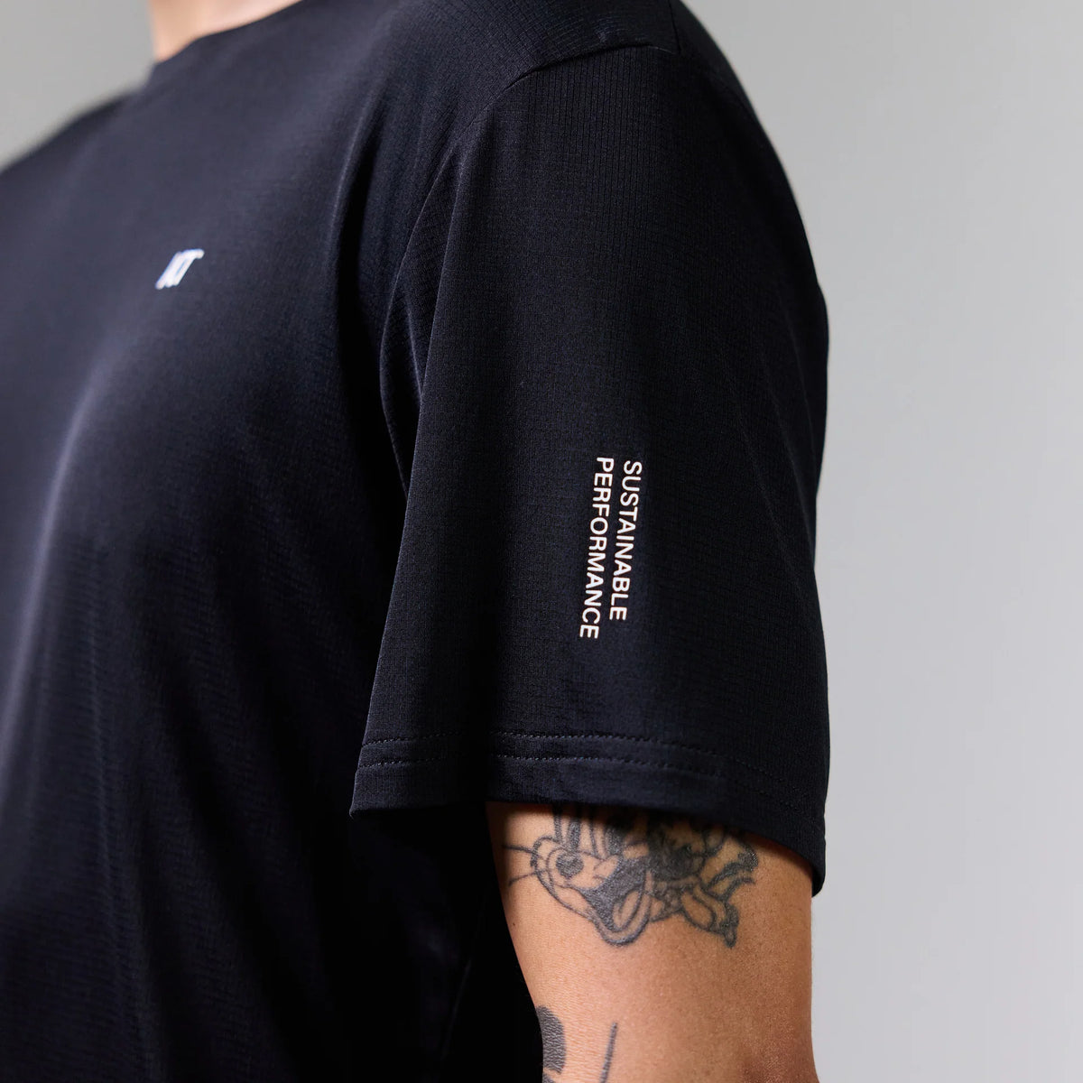 BioPerf Running T-Shirt - Noir ACT Running — photo 4