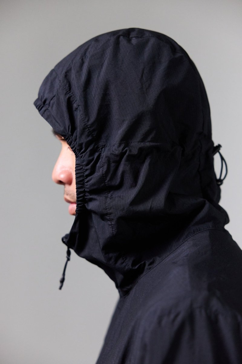 ShellLight Windbreaker Noir - ACT Running - Aura Store - vue 7 — photo 7