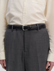 ANOTHER Belt 1.0 noire - ceinture cuir italien Another Aspect